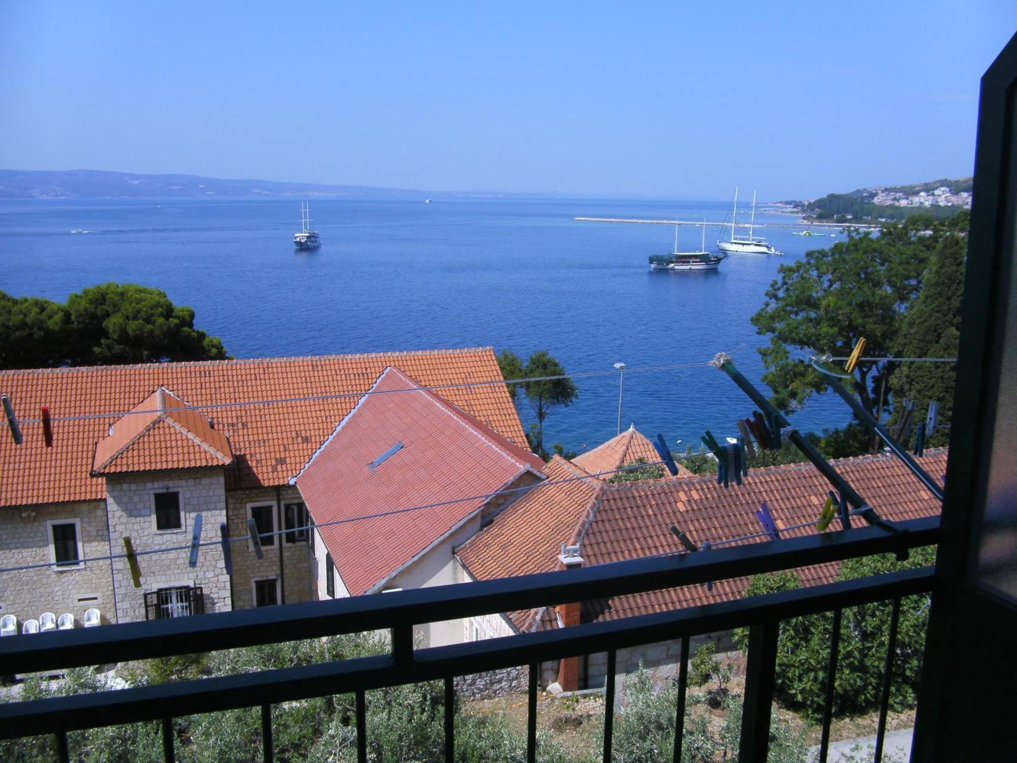 Sea View Panorama Apartment L Omis Exterior photo