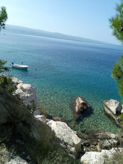 Sea View Panorama Apartment L Omis Exterior photo