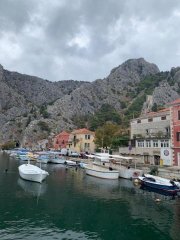 Sea View Panorama Apartment L Omis Exterior photo