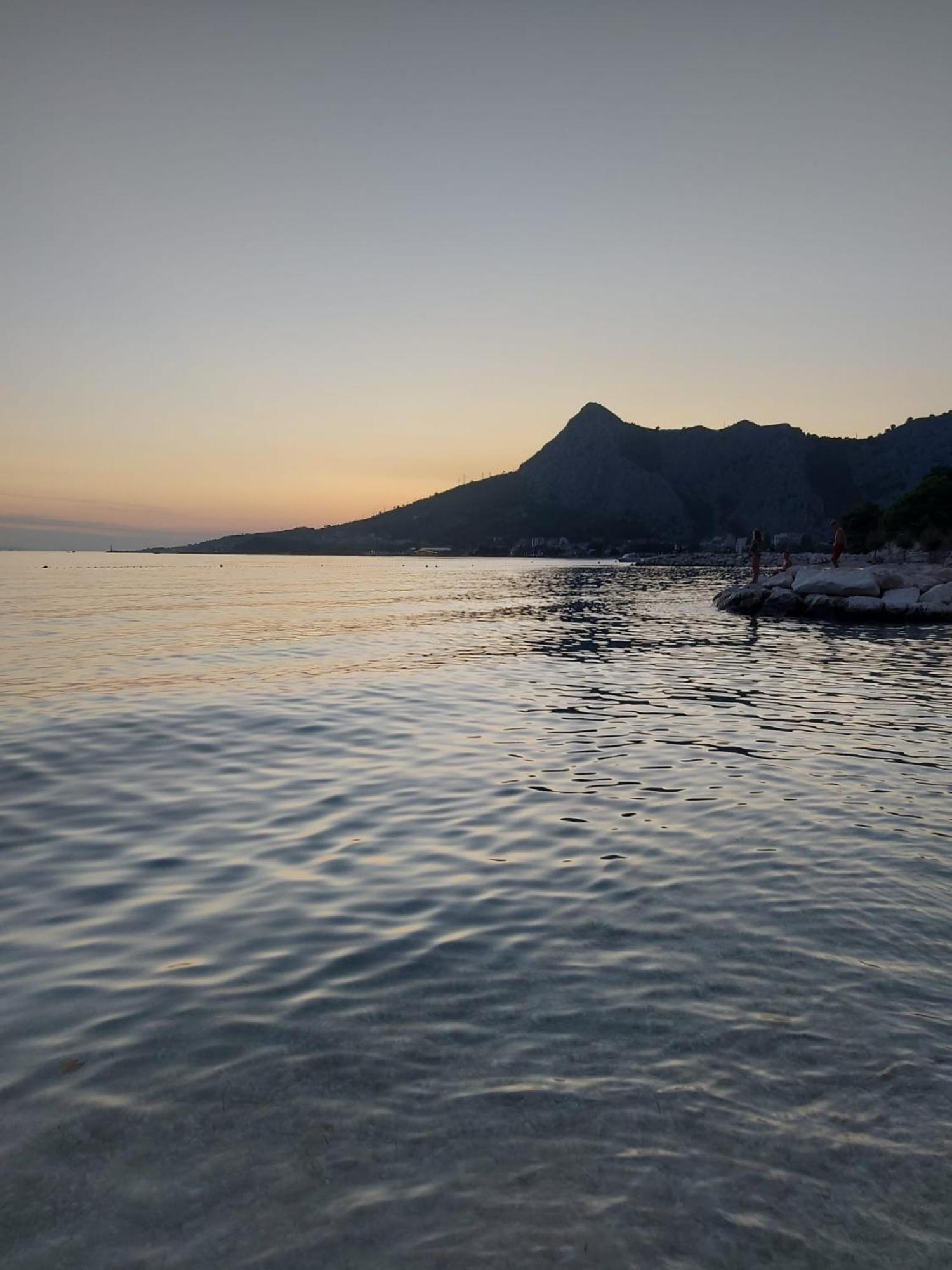 Sea View Panorama Apartment L Omis Exterior photo